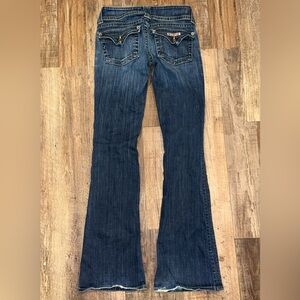 Hudson Jeans Women's Boot Cut in Deep Blue